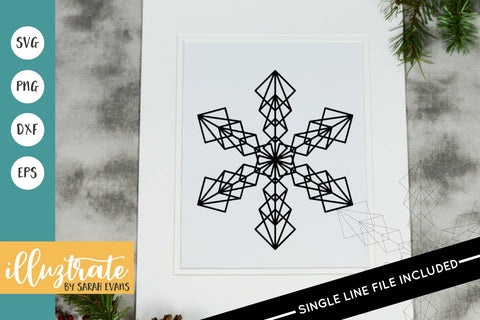 Christmas Mandala Bundle SVG Cut Files SVG Illuztrate 