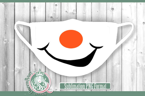 Christmas Mask Sublimation Bundle Sublimation QueenBrat Digital Designs 