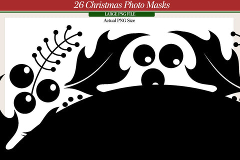 Christmas Masks SVG AfterTenDesign 