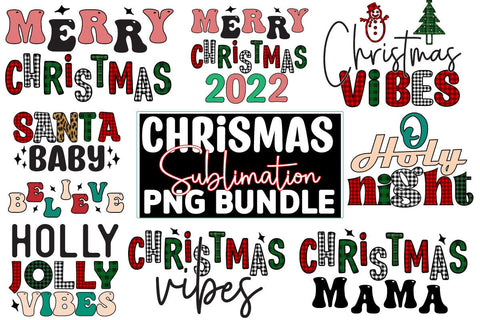 Christmas Mega Bundle 150 Design SVG CraftingStudio 