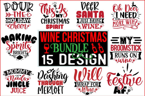 Christmas Mega Bundle 150 Design SVG CraftingStudio 