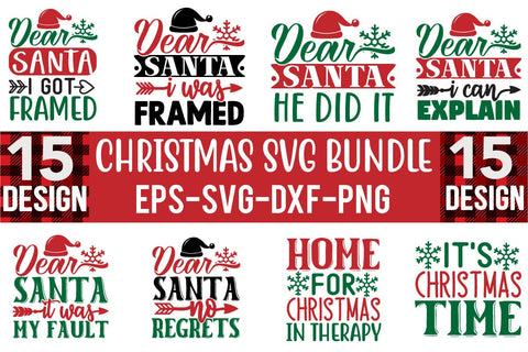 Christmas Mega Bundle 150 Design SVG CraftingStudio 