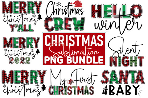 Christmas Mega Bundle 150 Design SVG CraftingStudio 