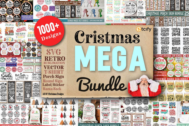 Christmas Mega Bundle SVG etcify 