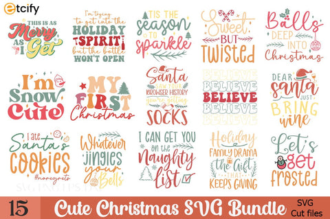 Christmas Mega Bundle SVG etcify 