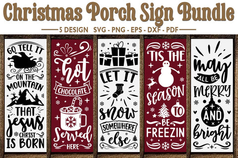 Christmas Mega Bundle SVG FiveStarCrafting 