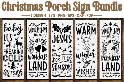 Christmas Mega Bundle SVG FiveStarCrafting 