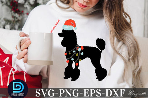 Christmas-, Mega Christmas Dog SVG SVG DESIGNISTIC 