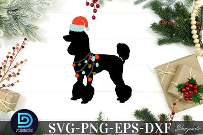 Christmas-, Mega Christmas Dog SVG SVG DESIGNISTIC 