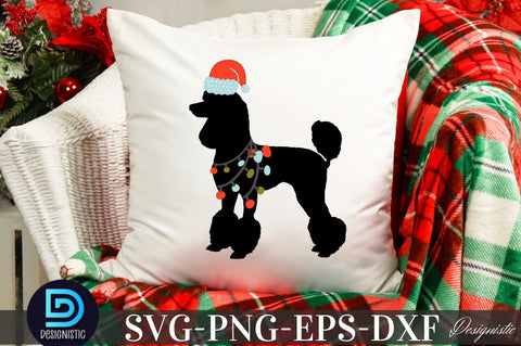Christmas-, Mega Christmas Dog SVG SVG DESIGNISTIC 