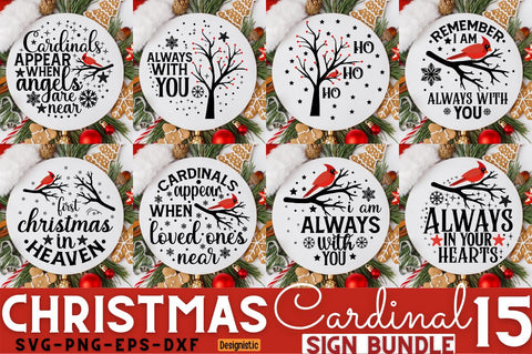 Christmas Memorial Bundle SVG, Christmas SVG SVG DESIGNISTIC 