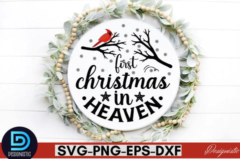 Christmas Memorial Bundle SVG, Christmas SVG SVG DESIGNISTIC 