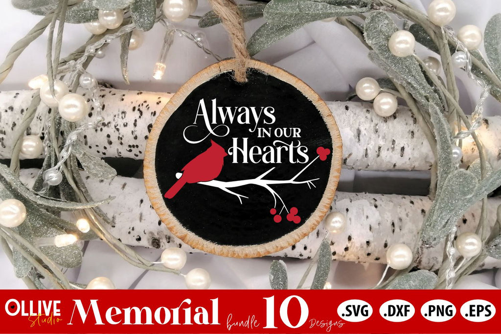 Christmas Memorial Bundle SVG | Christmas SVG - So Fontsy