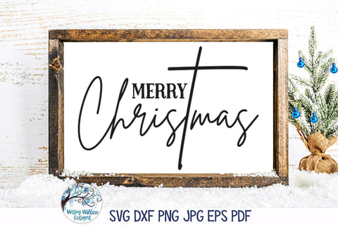 Christmas Mini Bundle SVG Wispy Willow Designs 
