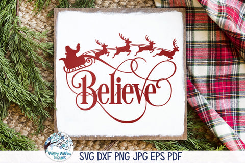 Christmas Mini Bundle SVG Wispy Willow Designs 
