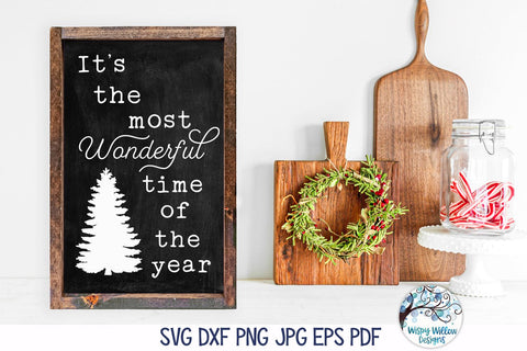 Christmas Mini Bundle SVG Wispy Willow Designs 