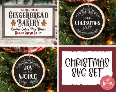 Christmas Mini Design Bundle SVG So Fontsy Design Shop 