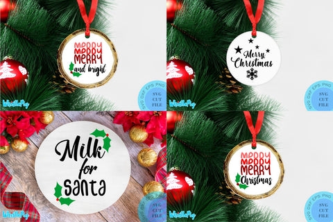 Christmas Mini Svg Bundle Christmas Svg Bundle Christmas Svg Set Christmas SVG Mini Collection SVG Whistlepig Designs 