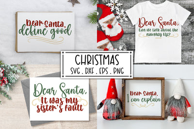 Christmas Mini SVG Bundle | Christmas SVG Cut File Bundle SVG Illuztrate 