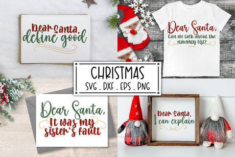 Christmas Mini SVG Bundle | Christmas SVG Cut File Bundle SVG Illuztrate 