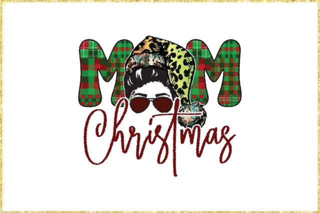 Christmas Mom Sublimation Sublimation Jagonath Roy 