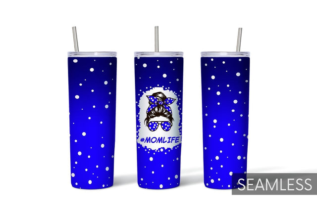 Christmas Mom Tumbler Sublimation Sublimation SvgOcean 