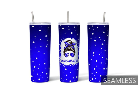 Christmas Mom Tumbler Sublimation Sublimation SvgOcean 