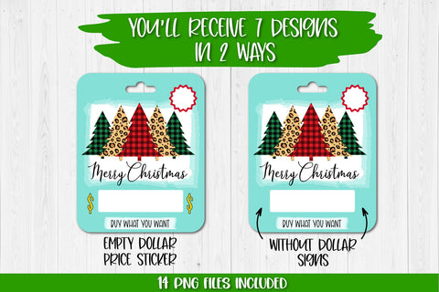 Christmas Money Card PNG Designs | Stocking Stuffer Gift Sublimation TatiStudio 