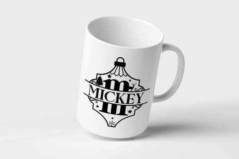 Christmas Monogram Decorative Fonts Font Fox7 By Rattana 