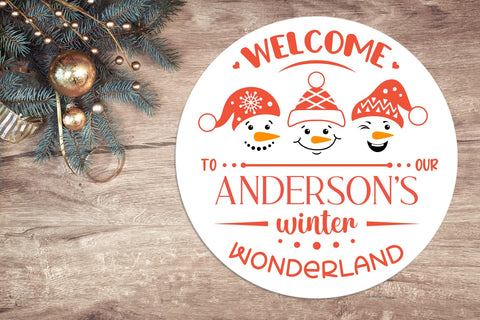 Christmas Monogram svg, Christmas door sign bundle svg cut SVG Digital Rainbow Shop 