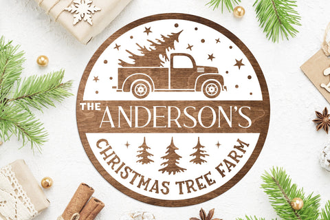 Christmas Monogram svg, Christmas door sign bundle svg cut SVG Digital Rainbow Shop 