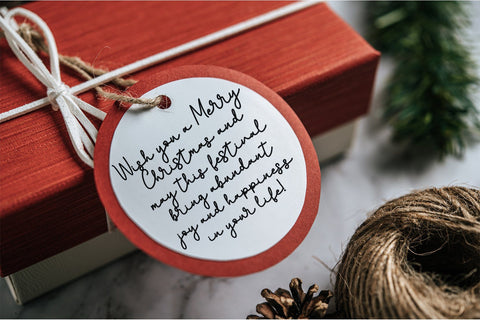 Christmas Monoline Font Letterara 