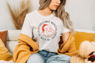 Christmas movie cocoa with my gnomies SVG SVGista 