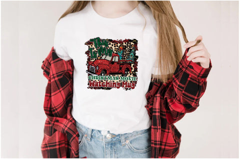 Christmas Movie Watching Mug Sublimation Sublimation Jagonath Roy 