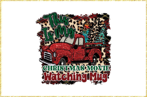 Christmas Movie Watching Mug Sublimation Sublimation Jagonath Roy 