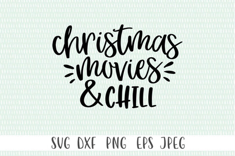 Christmas Movies svg - Christmas svg, Holidays svg SVG Simply Cutz 