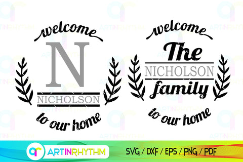 Christmas Mr and Mrs svg bundle SVG Artinrhythm shop 