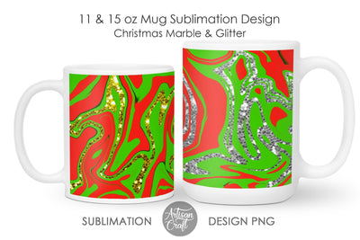 Christmas mug designs, mug sublimation SVG Artisan Craft SVG 