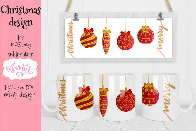 Christmas mug sublimation design Sublimation Amorclipart 
