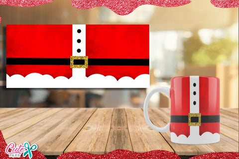 Christmas mug sublimation design SVG Cute files 