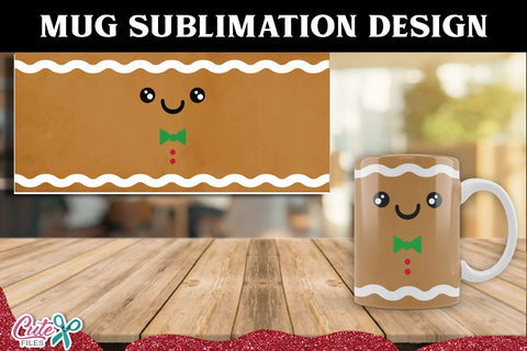 Christmas mug sublimation design SVG Cute files 