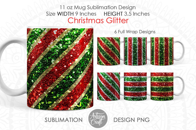 Christmas mug sublimation PNG, 11oz mug pPNG Sublimation Artisan Craft SVG 