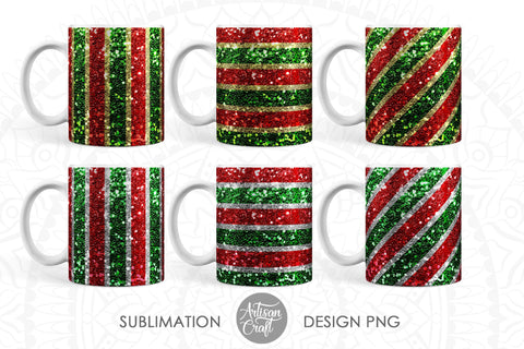 Christmas mug sublimation PNG, 11oz mug pPNG Sublimation Artisan Craft SVG 