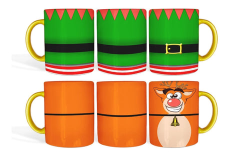Christmas Mug Sublimation Sublimation SvgOcean 