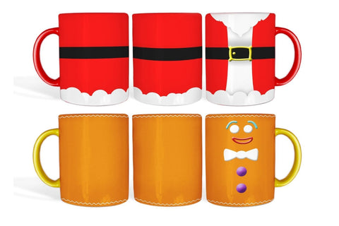 Christmas Mug Sublimation Sublimation SvgOcean 