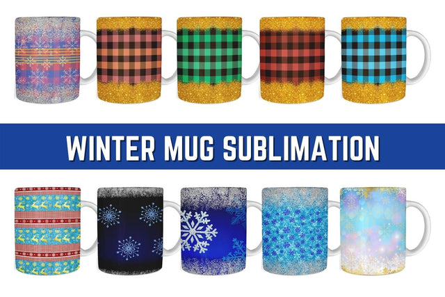 Christmas Mug Sublimation Sublimation SvgOcean 