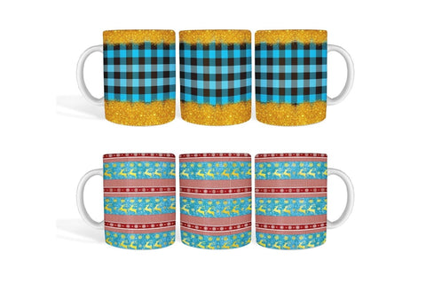 Christmas Mug Sublimation Sublimation SvgOcean 