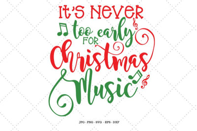 Christmas Music Clipart, Music Christmas Gift, Christmas Shirt Svg, Musician Gift, Christmas Carol Svg, Music Christmas Gift SVG SVG Digital Designer 