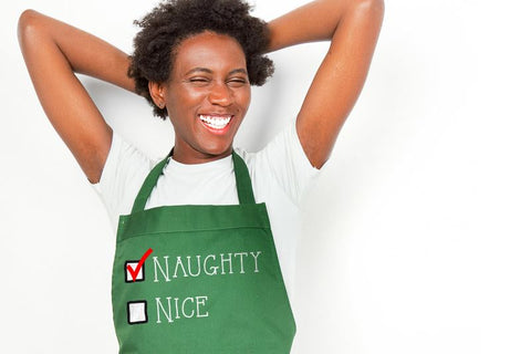 Christmas Naughty or Nice List SVG Designed by Geeks 