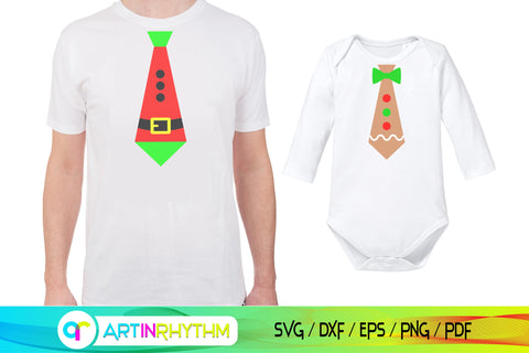 Christmas Neck tie svg bundle SVG Artinrhythm shop 